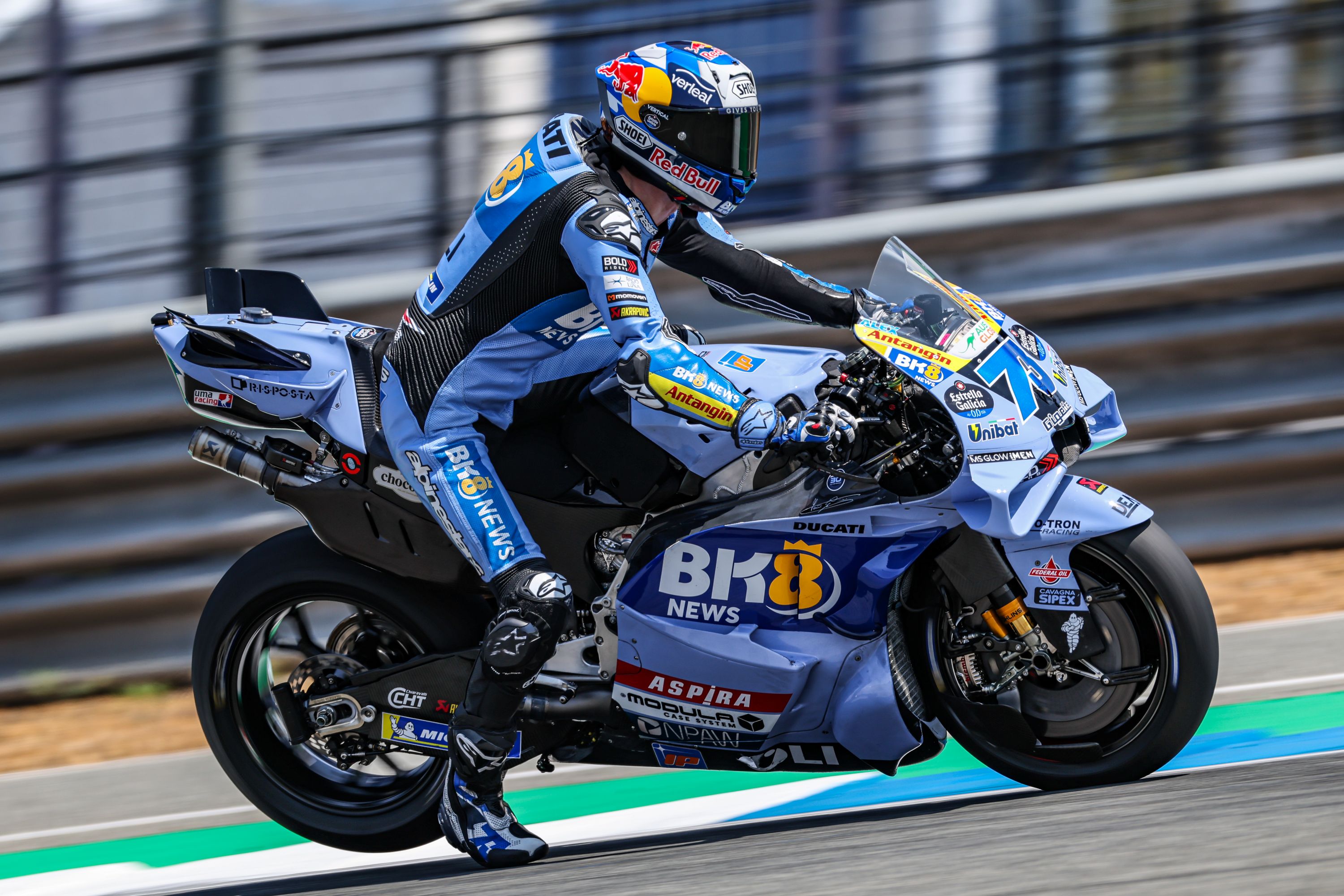 อเล็กซ์ มาเกซและ #BK8gresiniracing กับ 5 ความท้าทายครั้งใหญ่ในโมโตจีพี 2026 เริ่มต้นวีคเอนท์นี้ที่ #ThaiGP